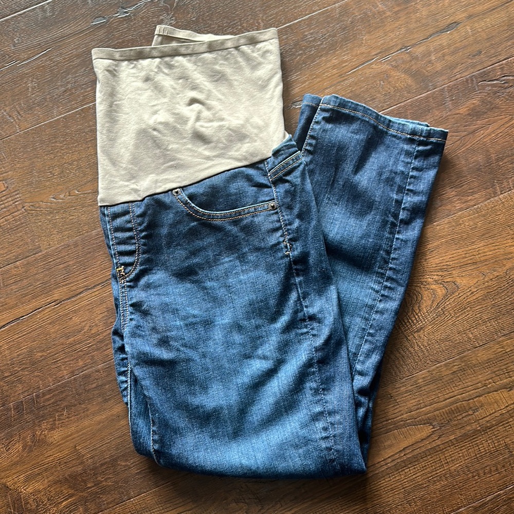 Lucky brand maternity jean 6/28